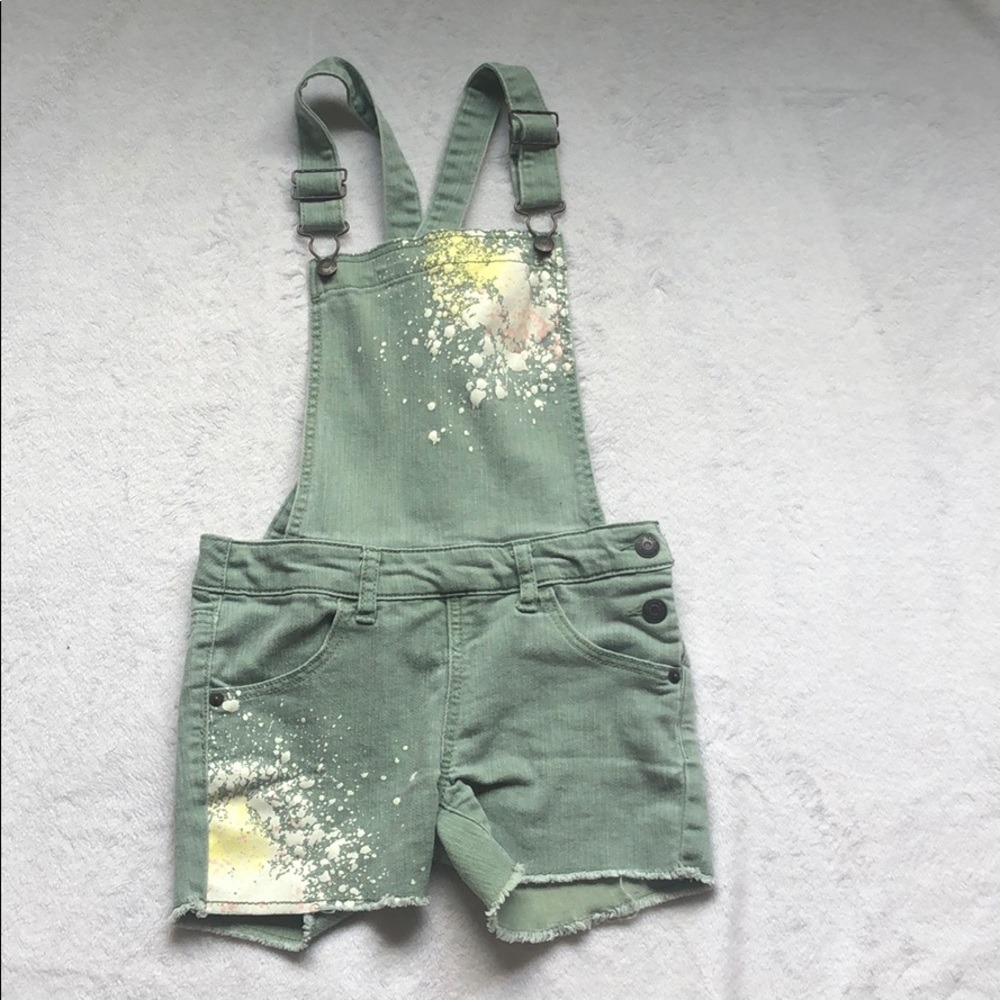 Cute colorful Overalls